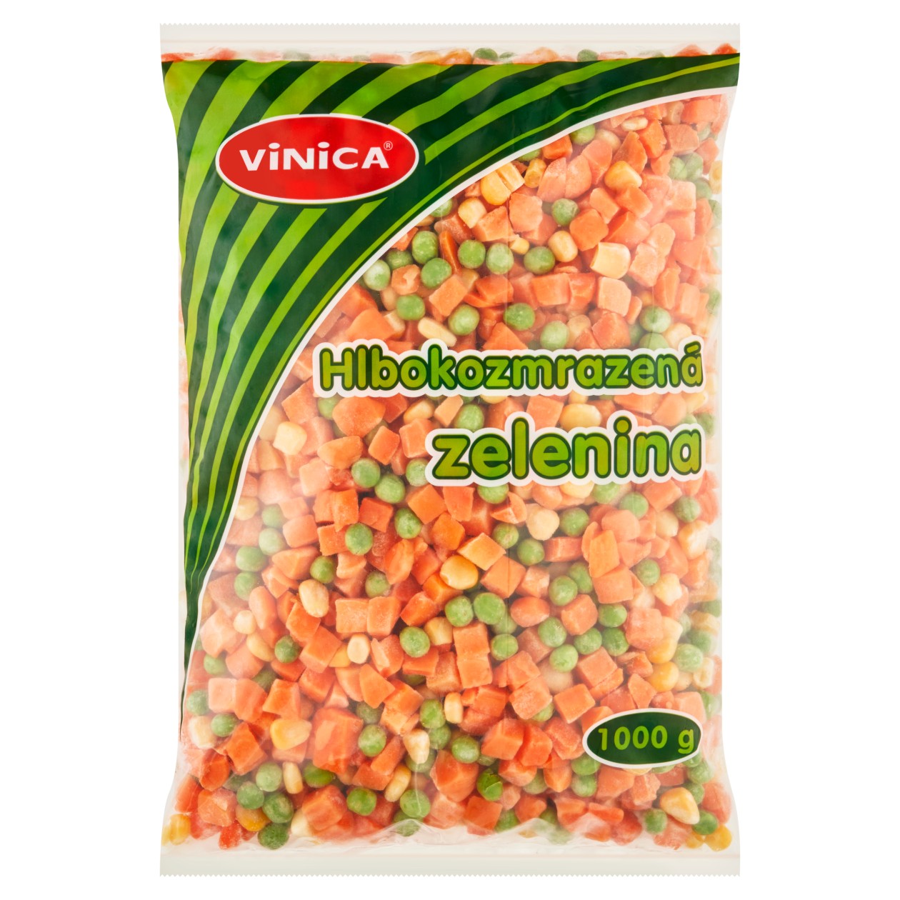Vinica Hluboce Zmrazená Směs S Kukuřicí 1000g