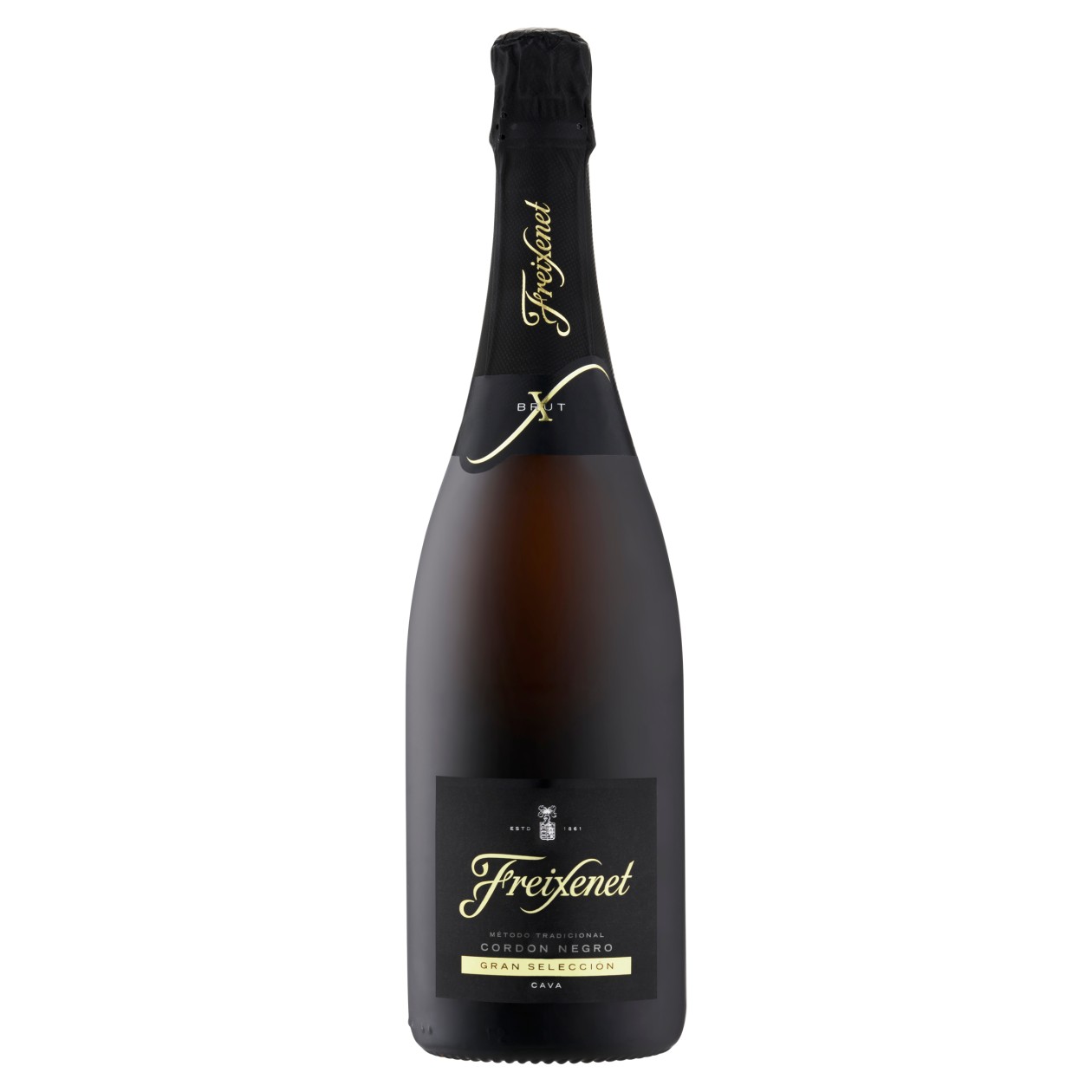 Freixenet Cordon Negro Cava Brut Šumivé Víno 750Ml