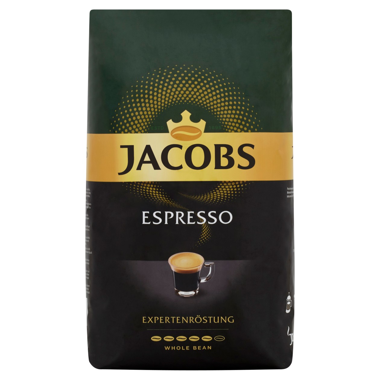 Jacobs Espresso Coffee Beans 1000g