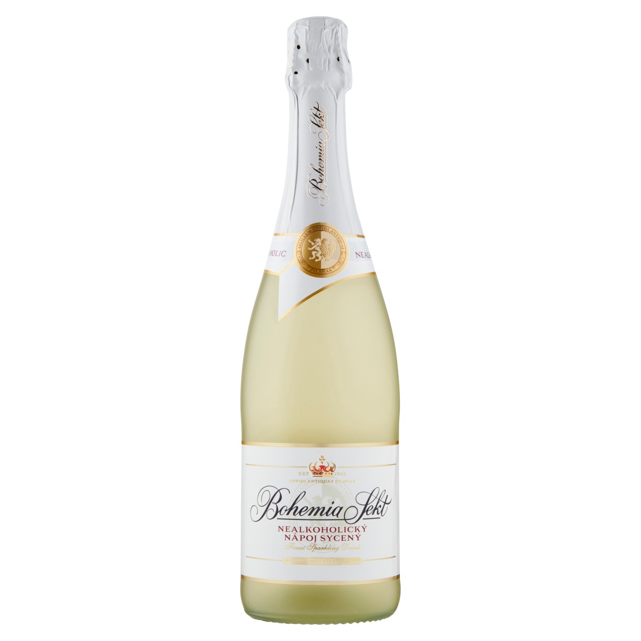 Bohemia Sekt Nealkoholický nápoj sycený 0,75l