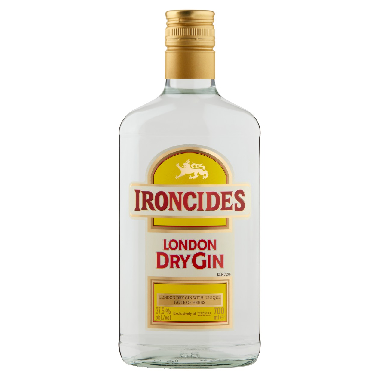 Ironcides London Dry gin 700Ml