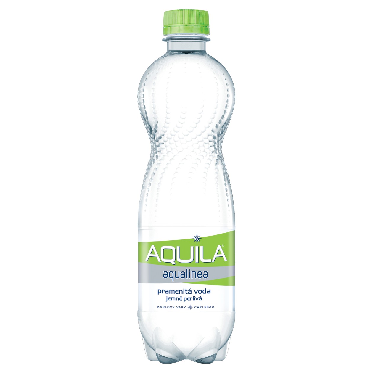 Aquila Aqualinea Pramenitá Voda Jemně Perlivá 0,5L
