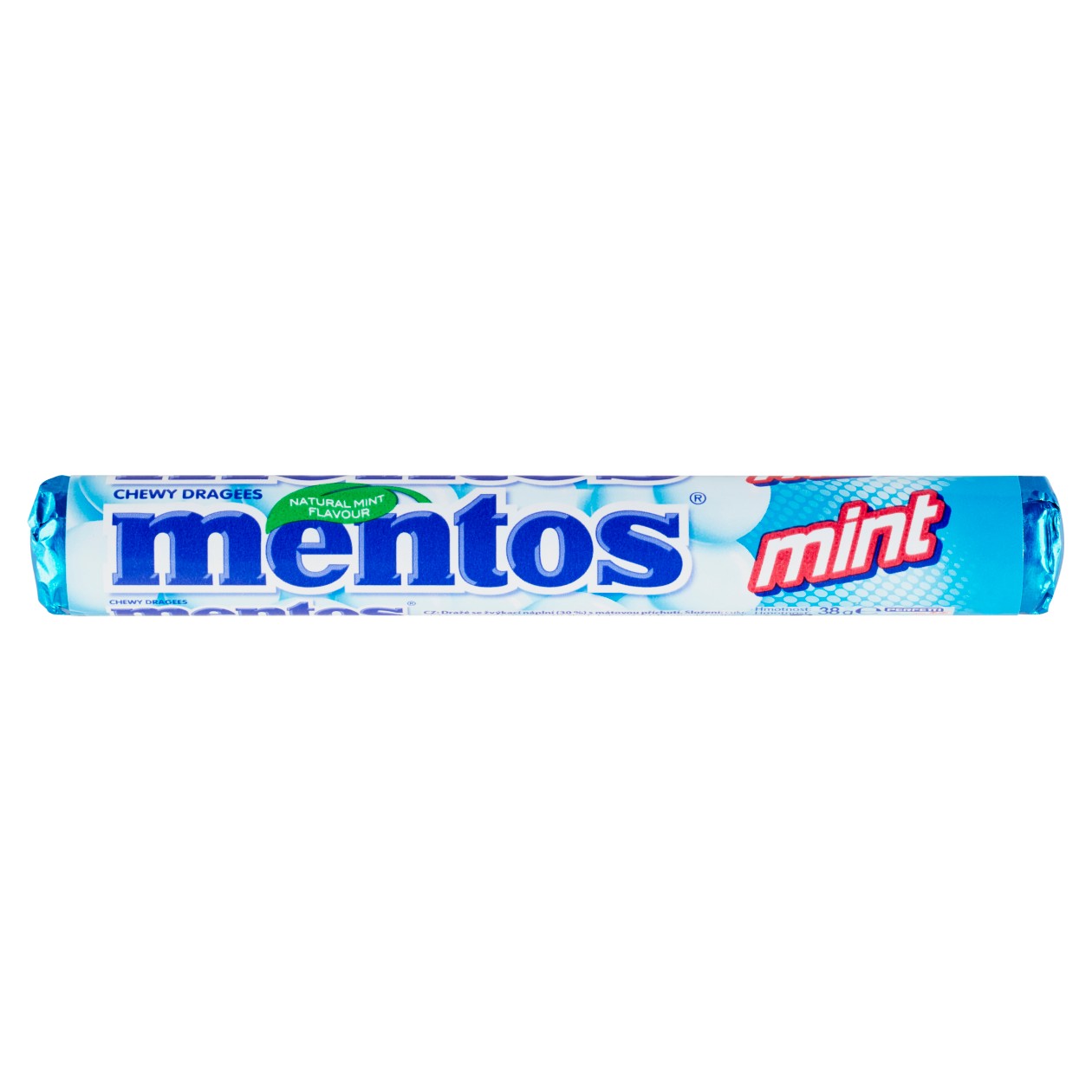 Mentos Mint bonbony 38g