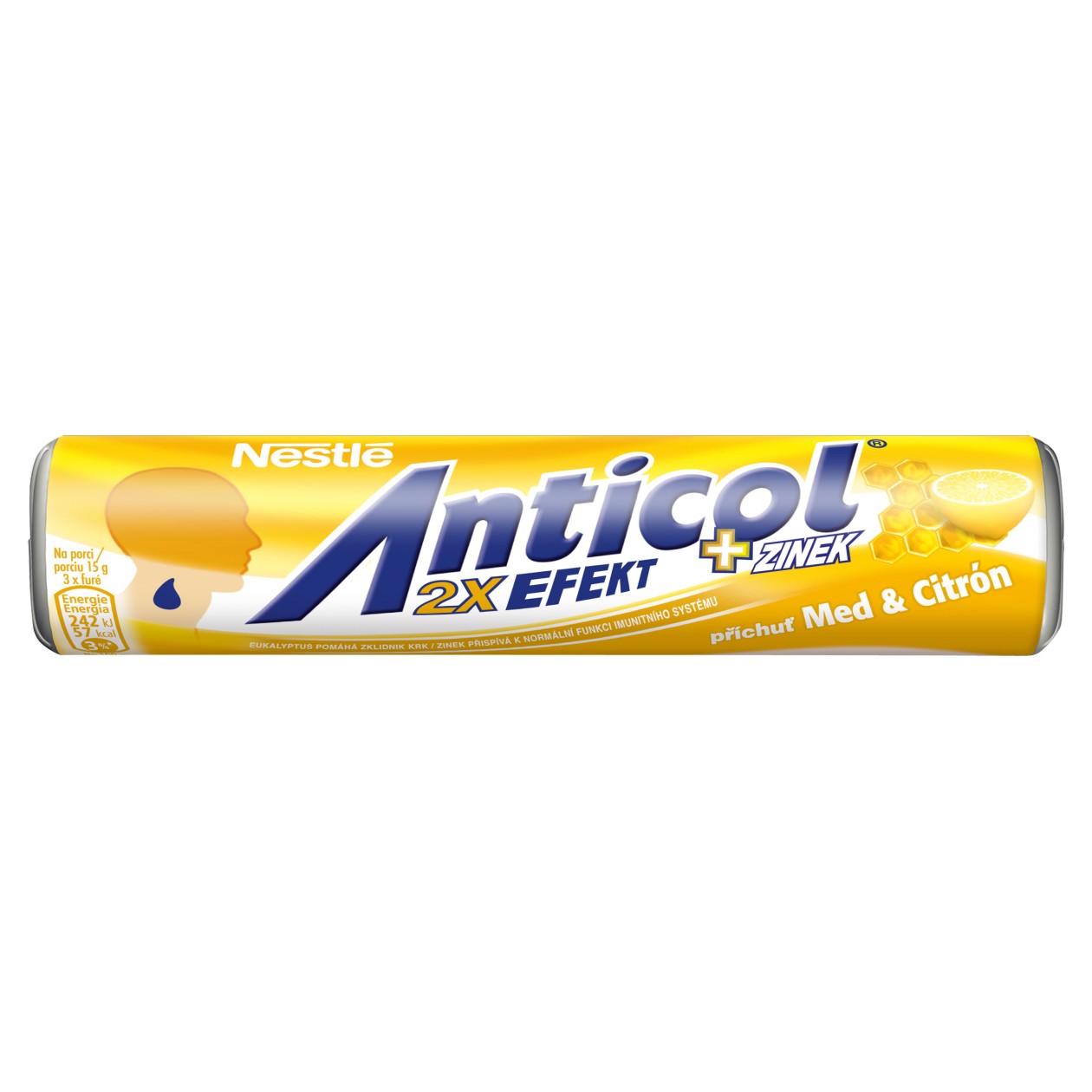 Anticol Med A Citron 50g