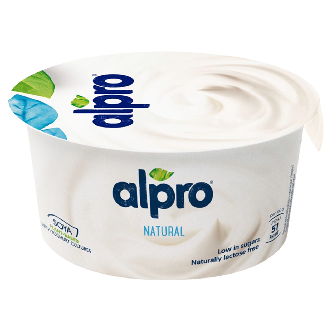 Alpro Sójová Alternativa Jogurtu Bílý 150g