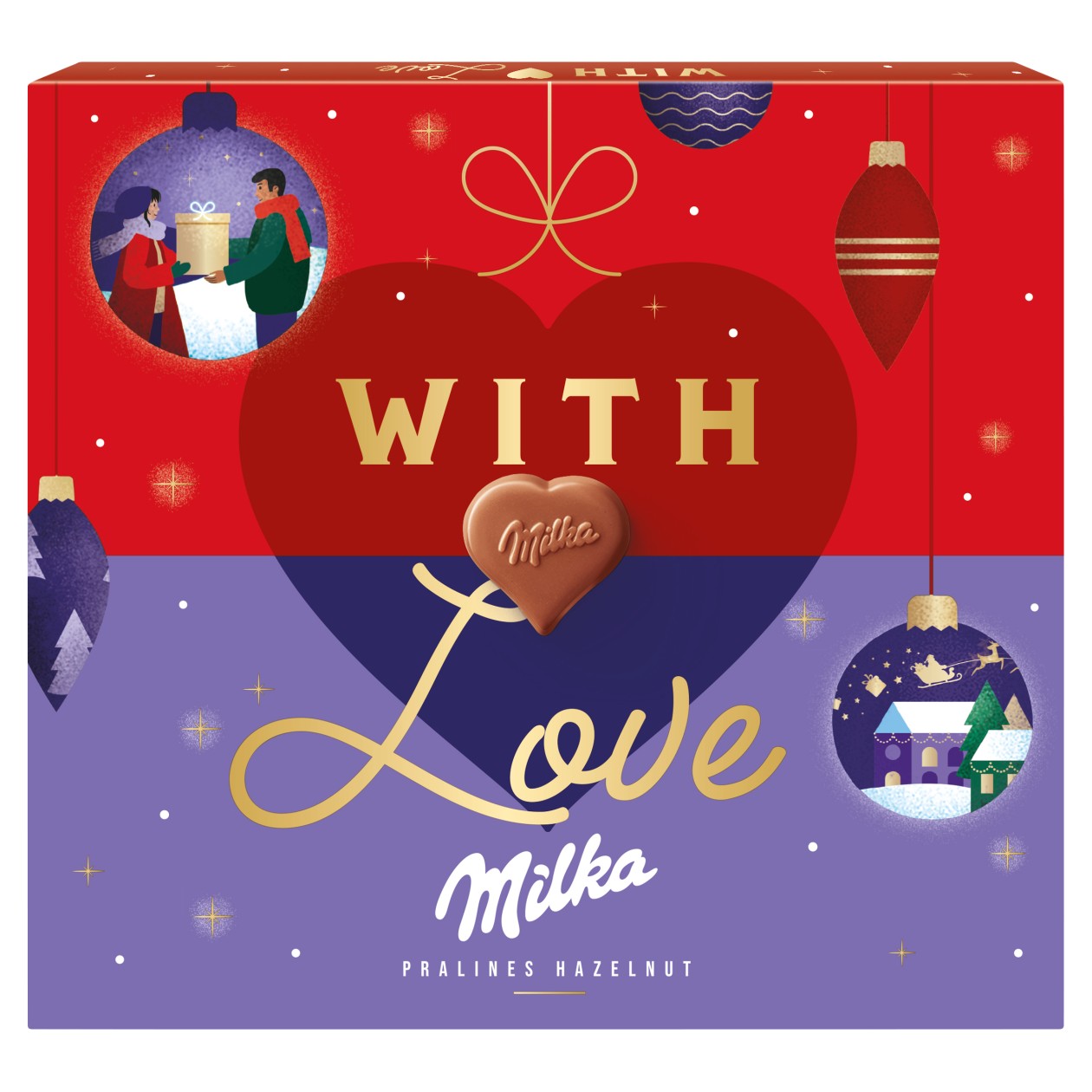 MILKA ILM HAZELNUT 110g