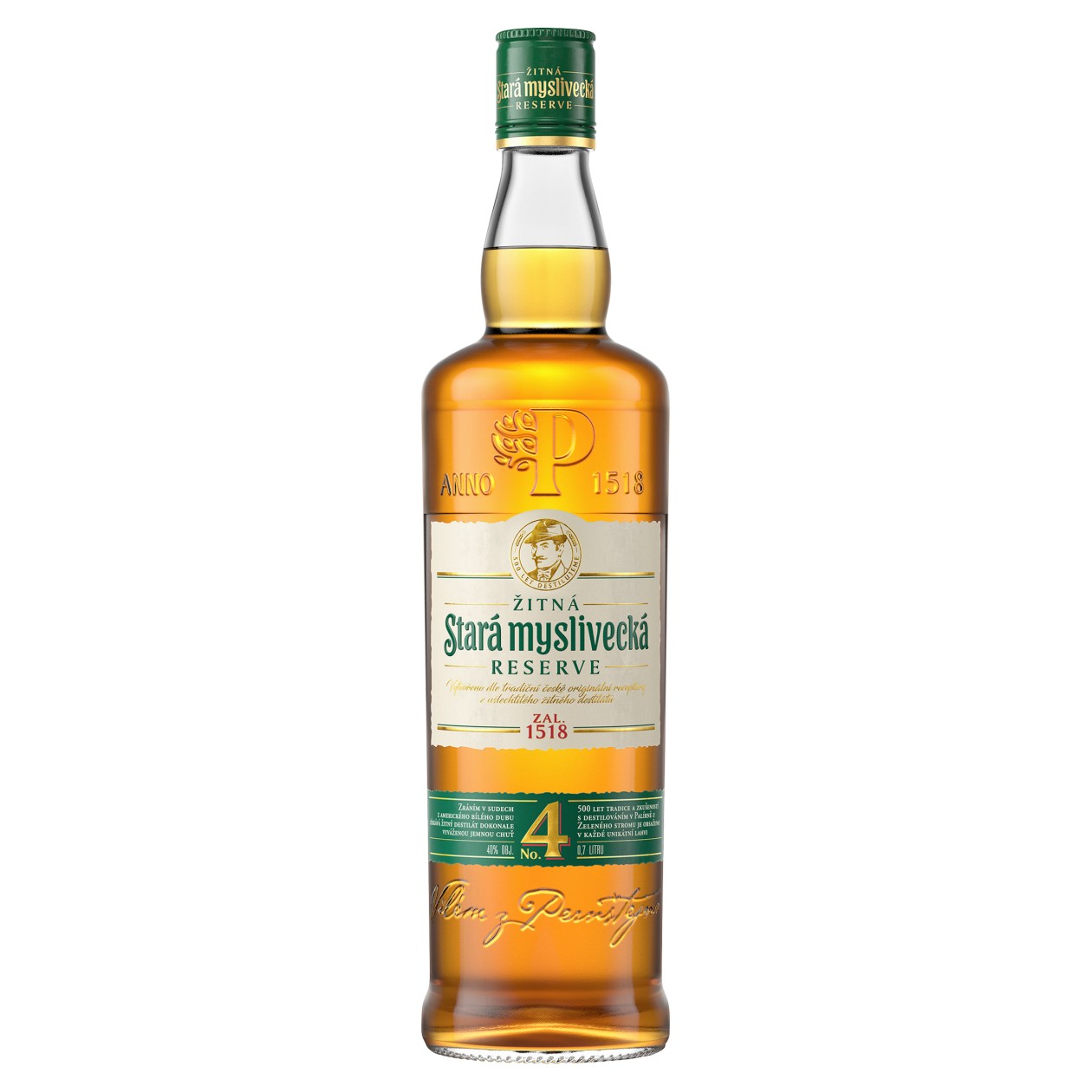 Stará Žitná Myslivecká Reserve 40% 0,7L
