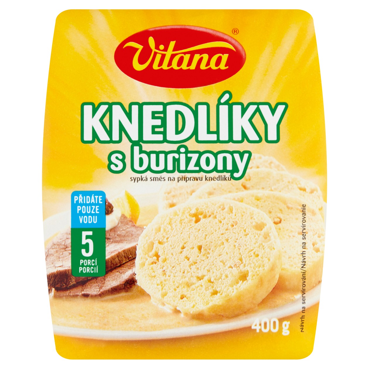 Vitana Knedlíky S Burizony 400g