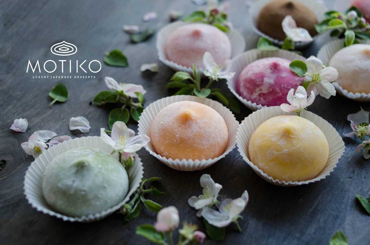 Motiko Ice-cream Mochi - MANGO