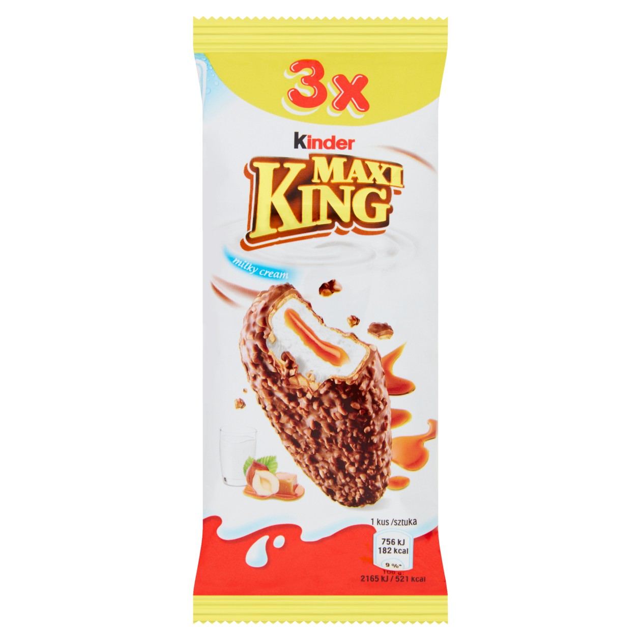 Kinder Maxi King 3 X 35g