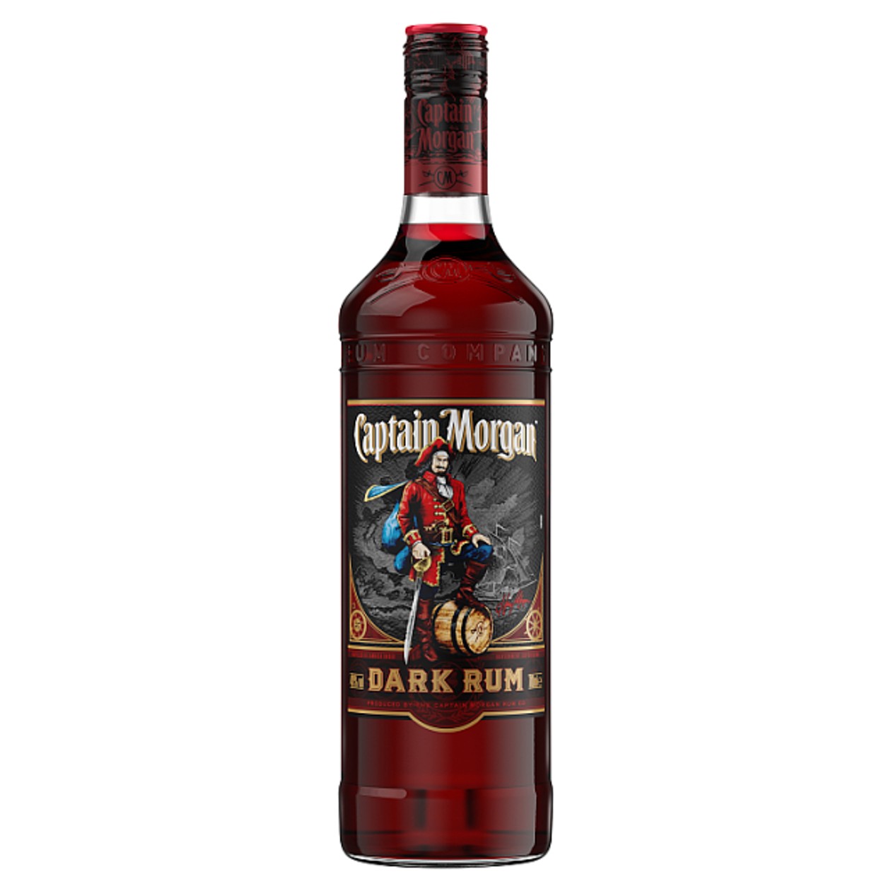 Captain Morgan Dark Rum 700Ml