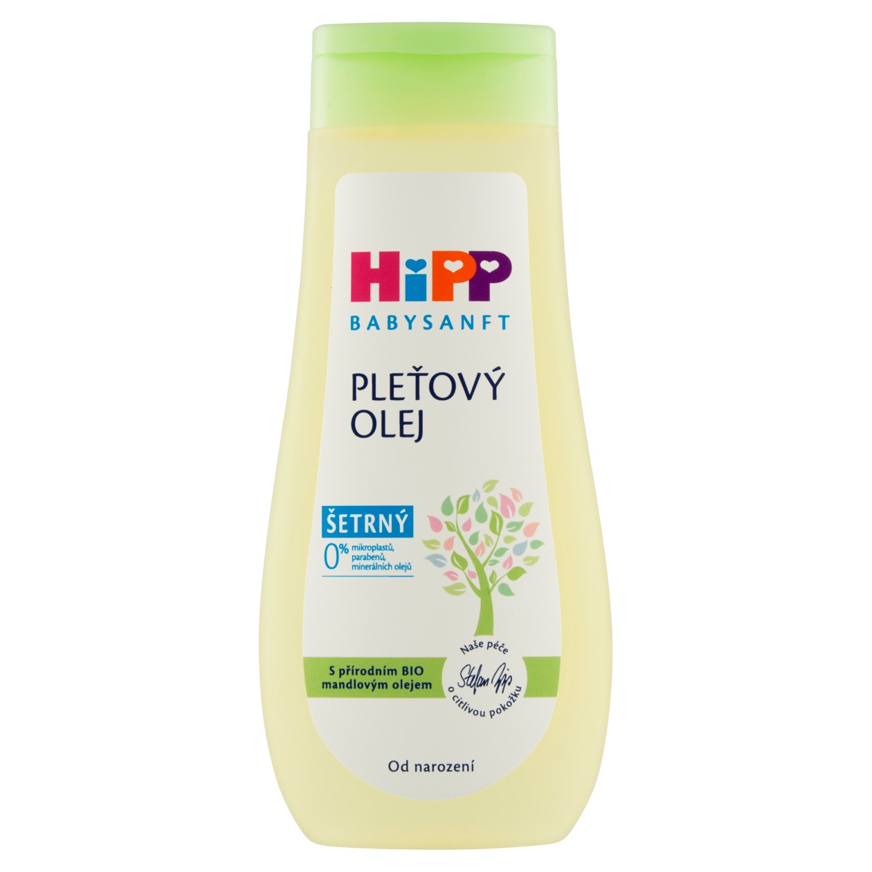 Hipp Babysanft Pleťový Olej 200Ml