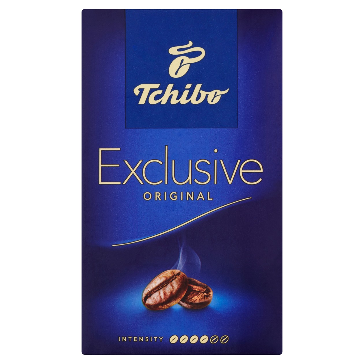 Tchibo Exclusive Original Pražená mletá Káva 250g