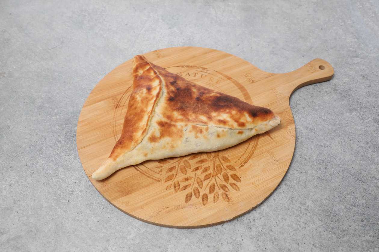 Шпинат с халлуми