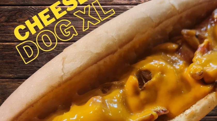 XXL Cheese Dog