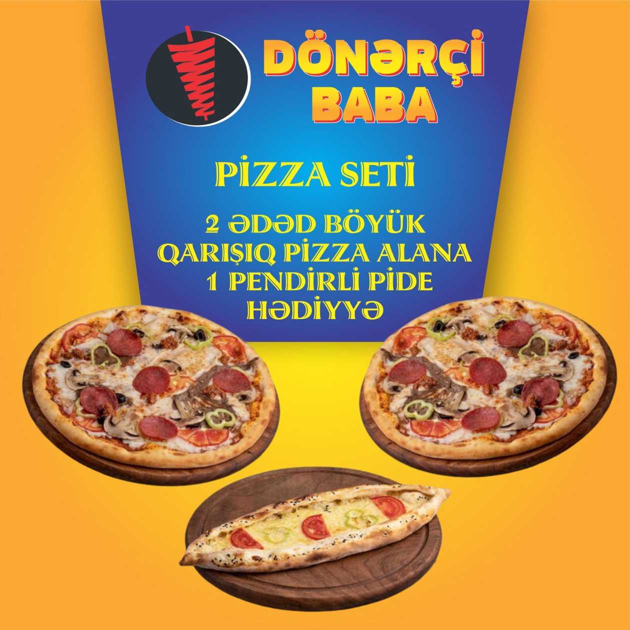 Pizza 🍕 Komboo