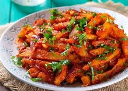Chips Masala
