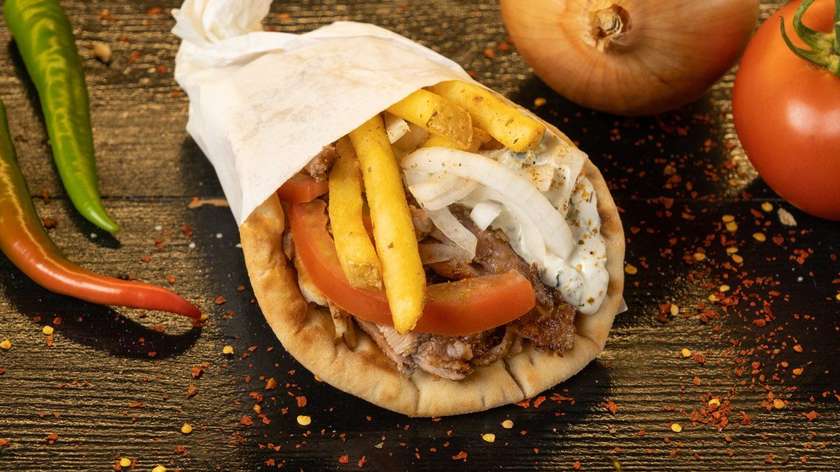 Classic Greek Kebab - Gyros