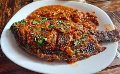 Fish Wet Fry