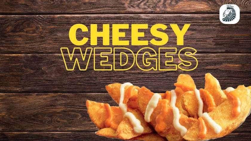 Cheesy Wedges