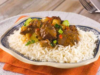 Rice with Liver