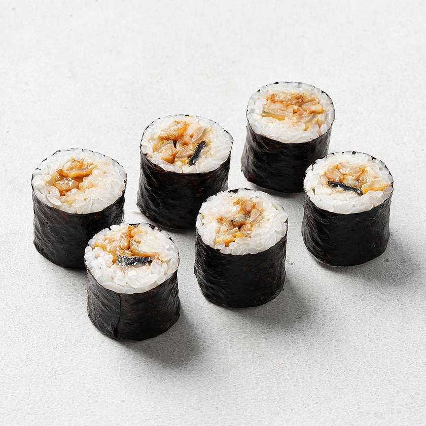 Maki z Węgorzem