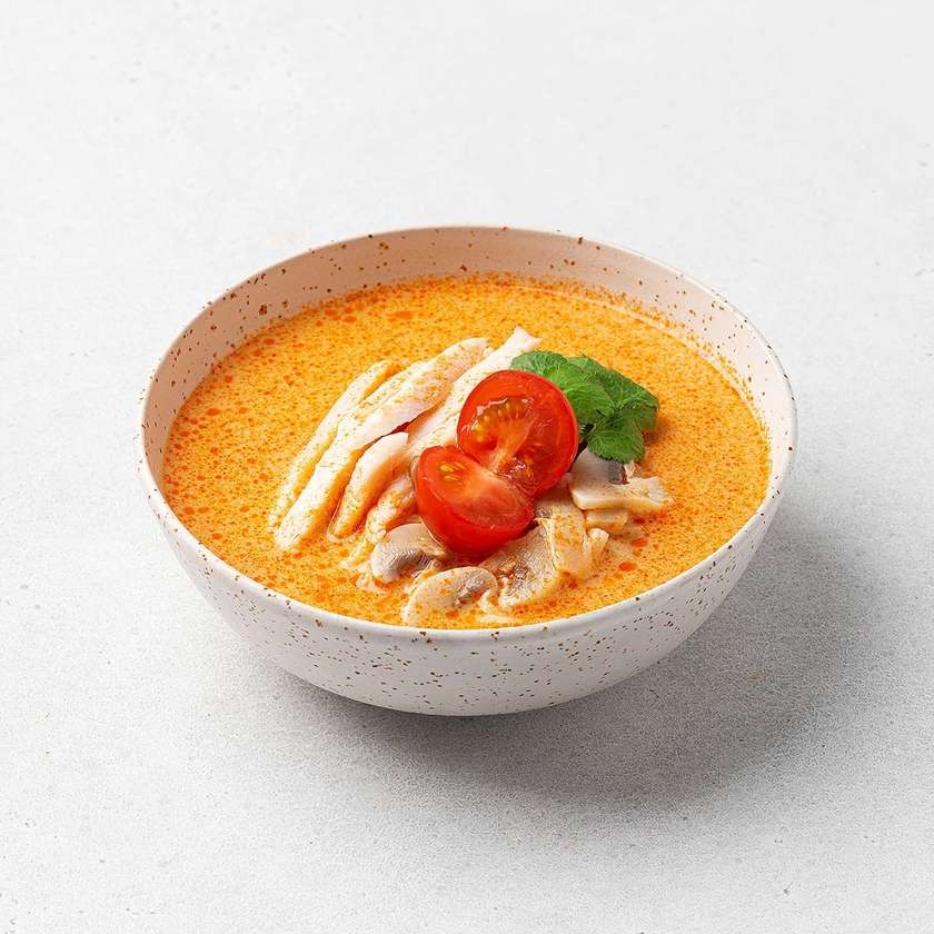 Zupa Tom Yam z Kurczakiem