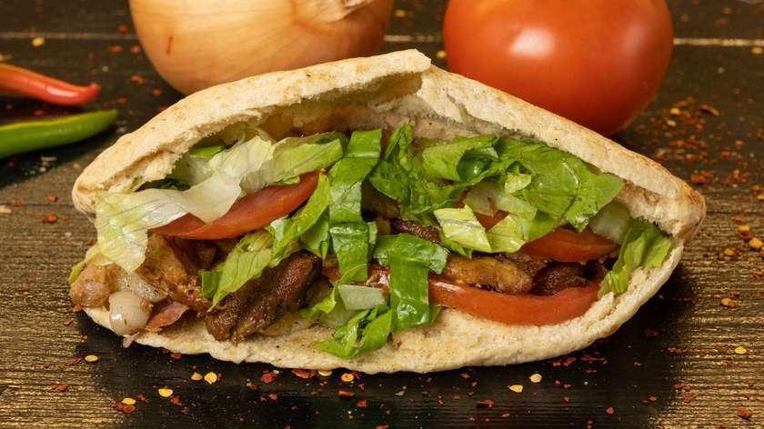 Classic Cyprus Kebab -Gyros