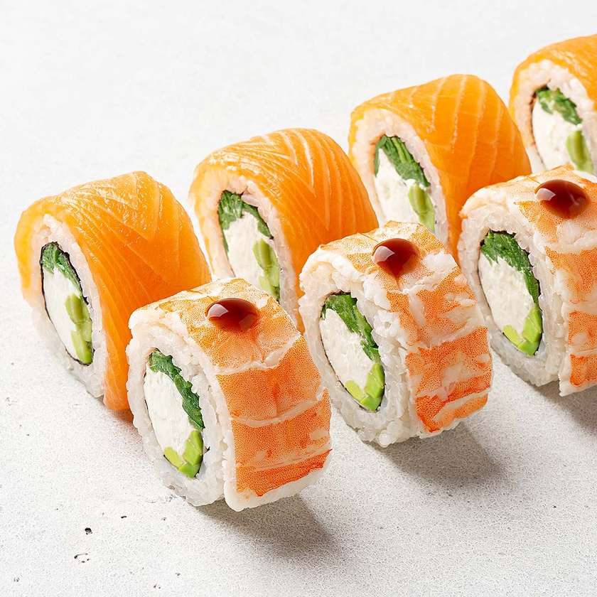 Maki Duo Fish
