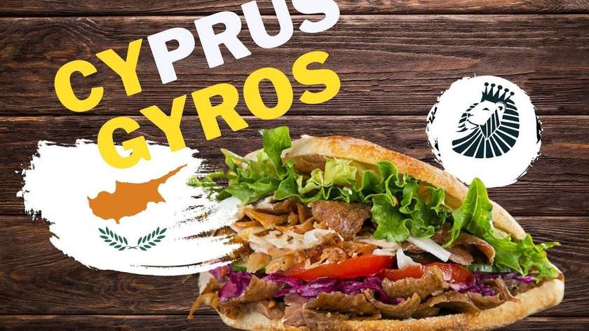 Cyprus Gyros-Pork Donner