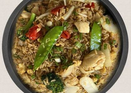 Fried Rice with Vegetables