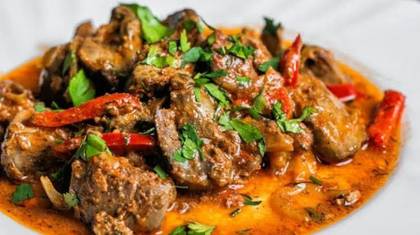 Mbuzi Wet Fry