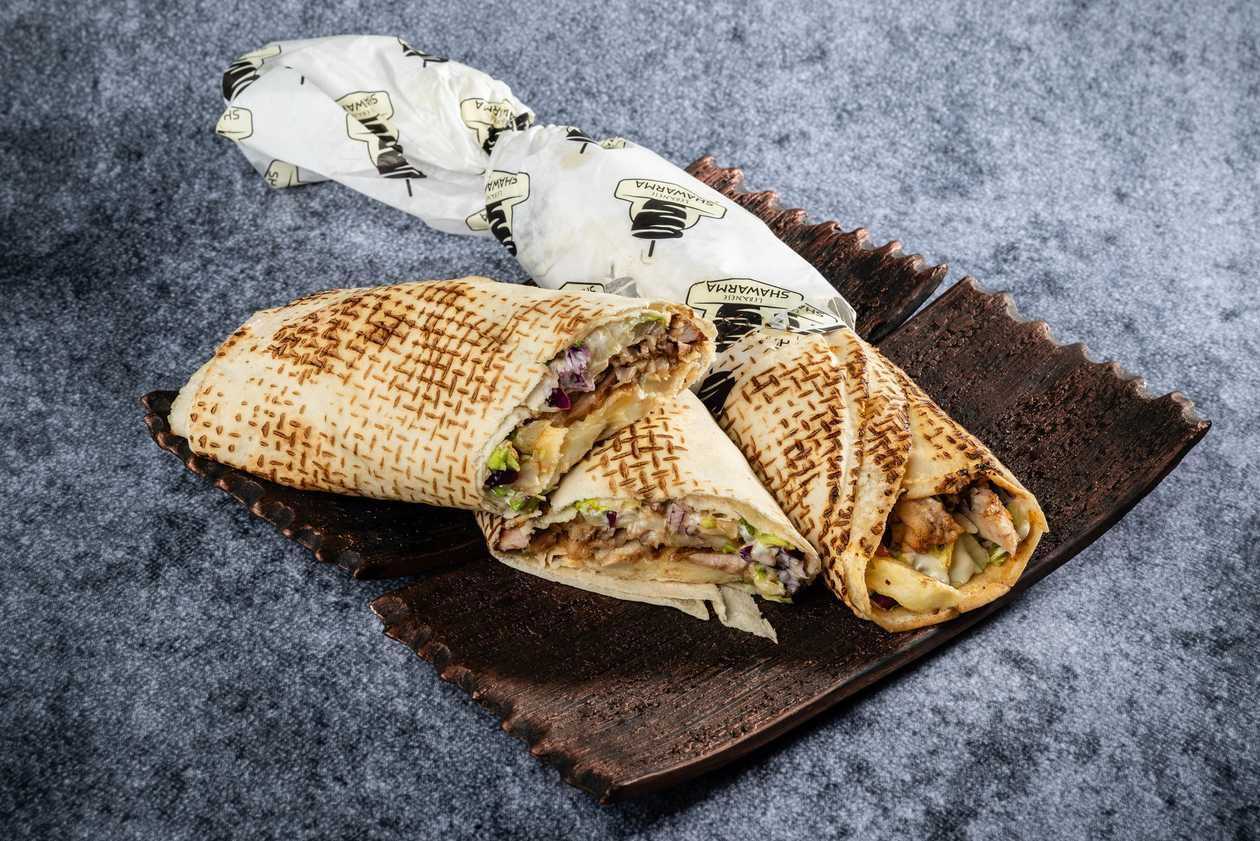 Lebanese shawarma
