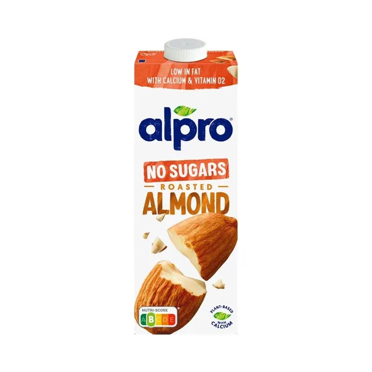 Alpro, Almond Drink Unsweetened, 1l