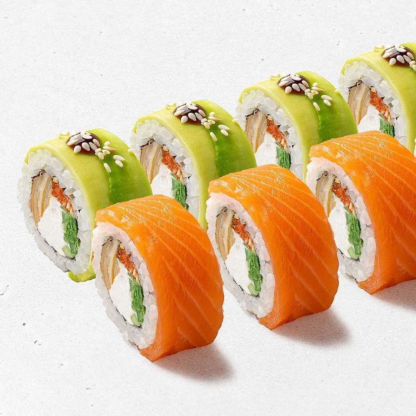 Maki Filadelfia Podwójny Smok