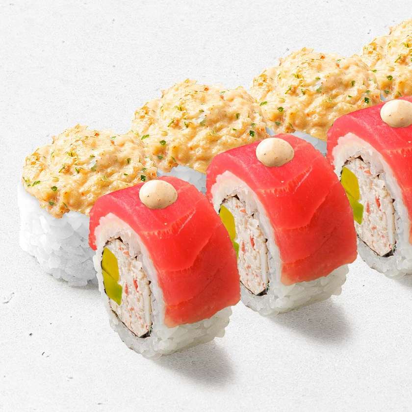 Maki Egzotyk z Tuńczykiem i Krewetkami