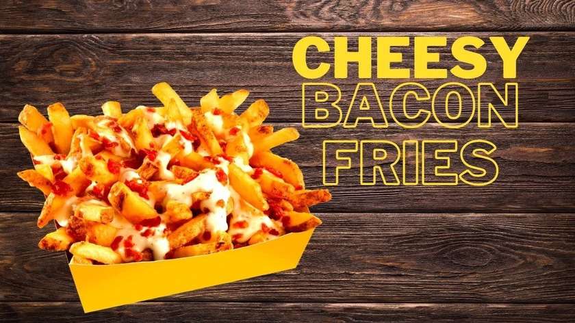 Bacon N Cheese Fries