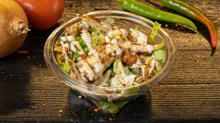 Chicken Caesar Salad
