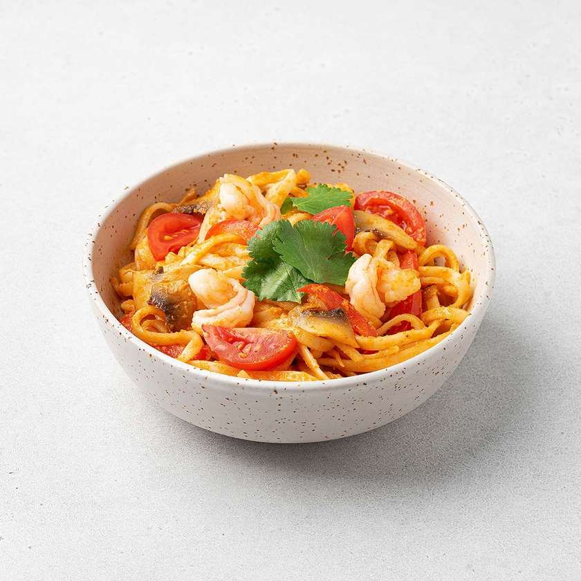 Wok Tom Yum z Krewetką