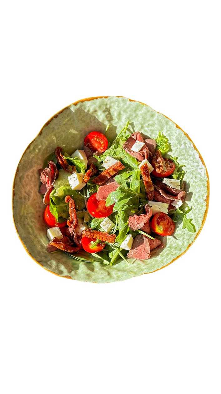 Roast Beef Salad