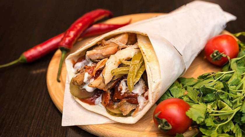 Fire Shawarma