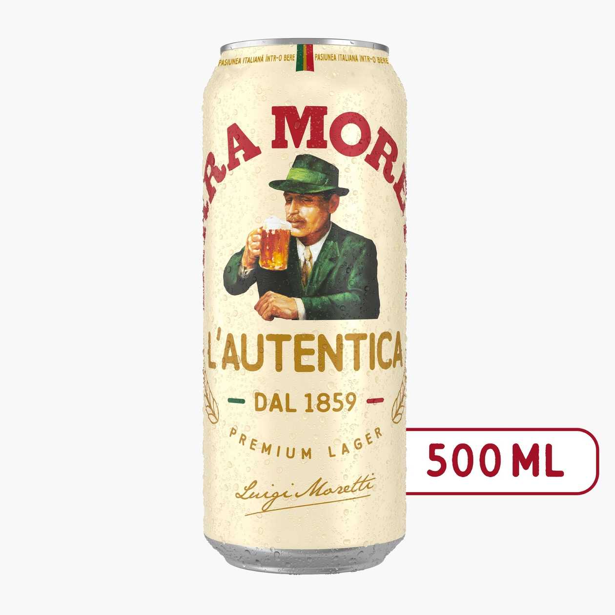 Moretti beer