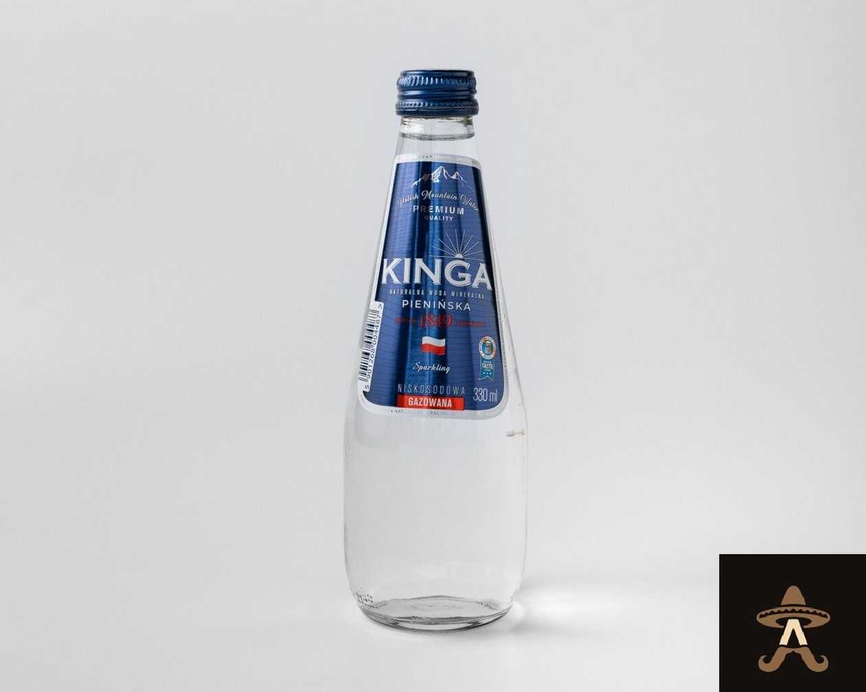 Woda Gazowana (330ml)