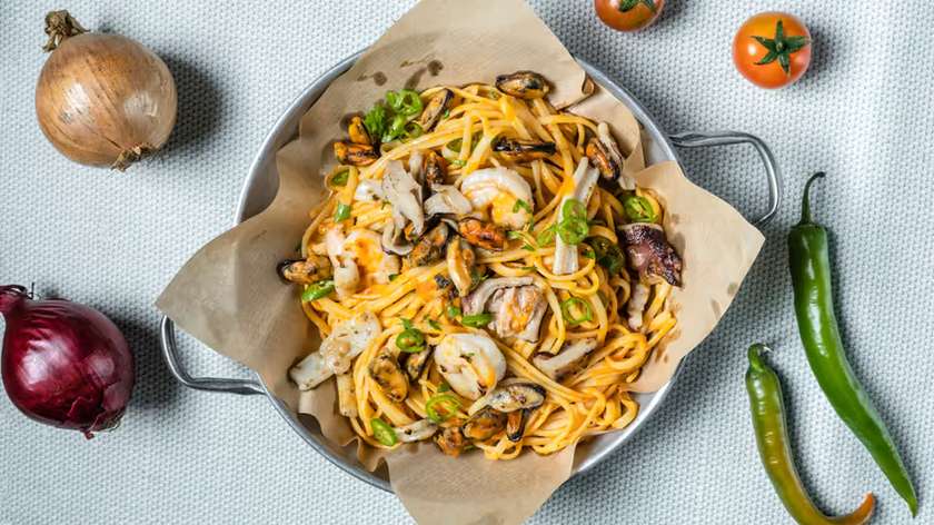 Pasta Frutti di Mare