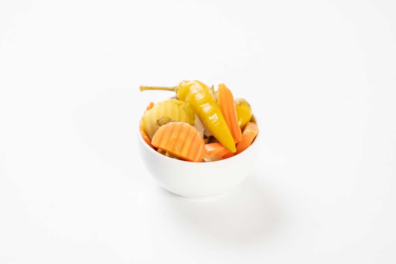 Various Pickled Vegetables