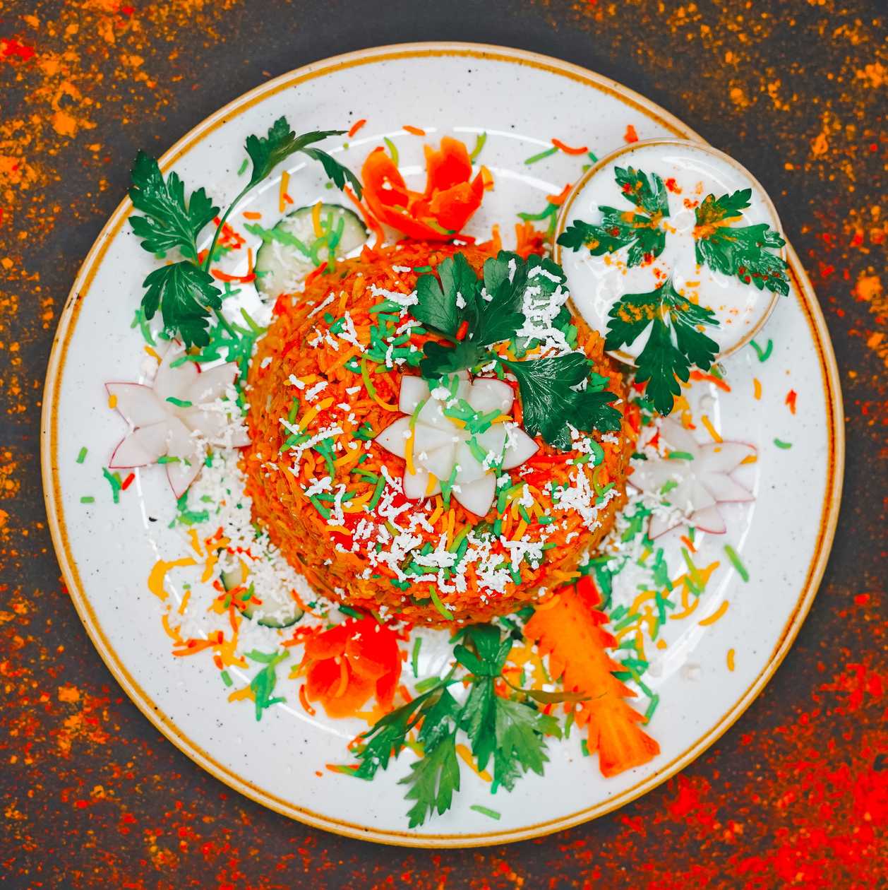 Vegetable Biryani