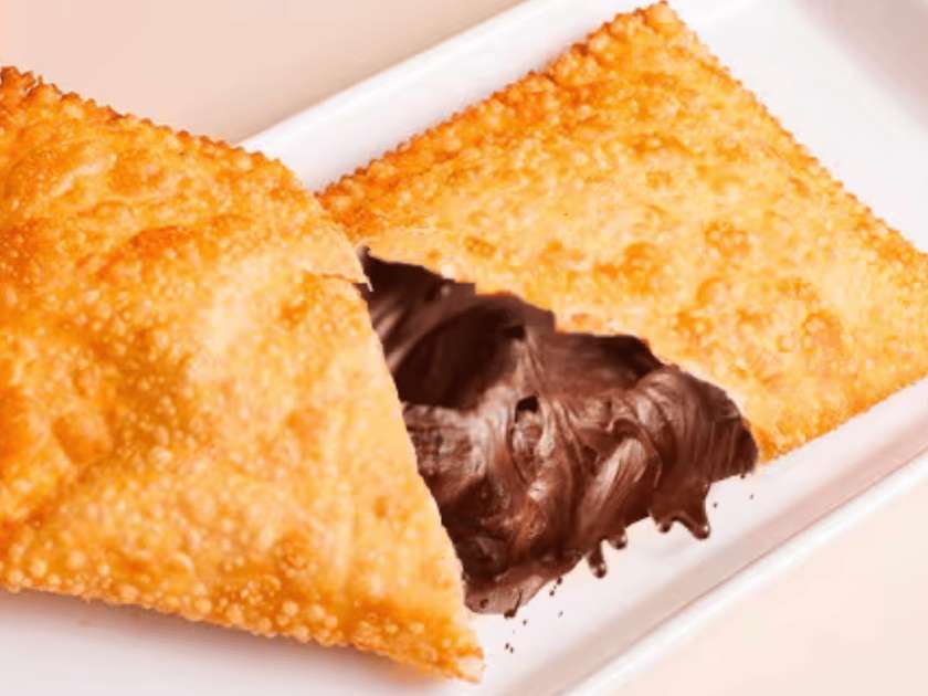 Pastel de Feira - Nutella