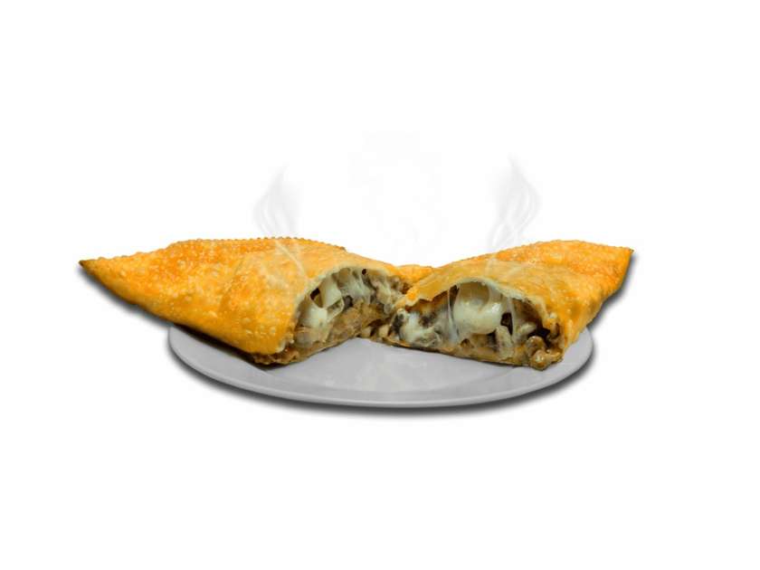 Pastel Premium - Carne, Azeitona e Queijo