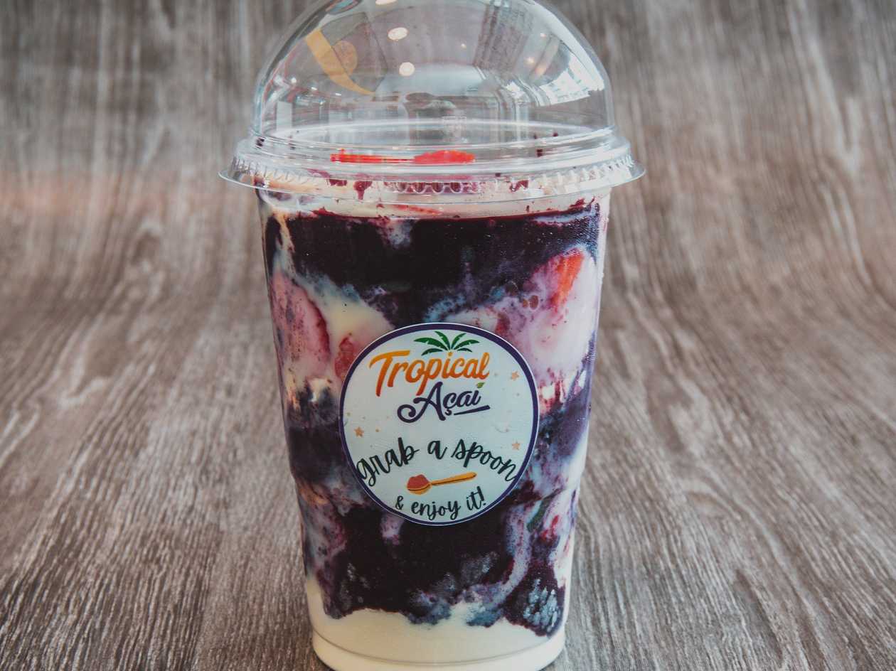 Açaí no copo