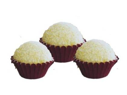 3x brigadeiros de ninho